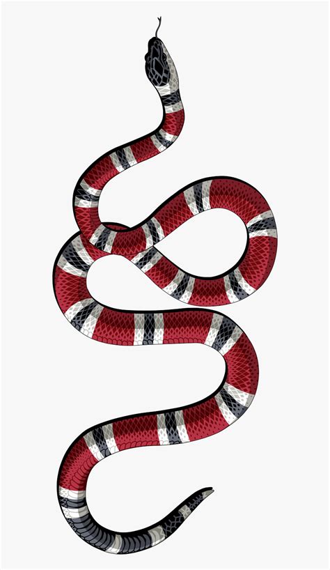 gucci snake logo transparent